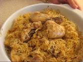 Indian Chicken Pulao